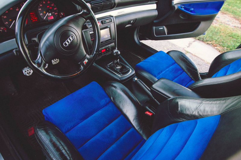 Illustration for article titled For $12,000, Is This 2001 Audi S4 Quattro A Dream?